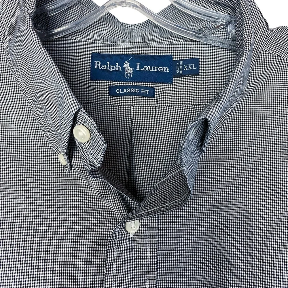RALPH Lauren Blue Label Short Sleeve Button Up Shirt